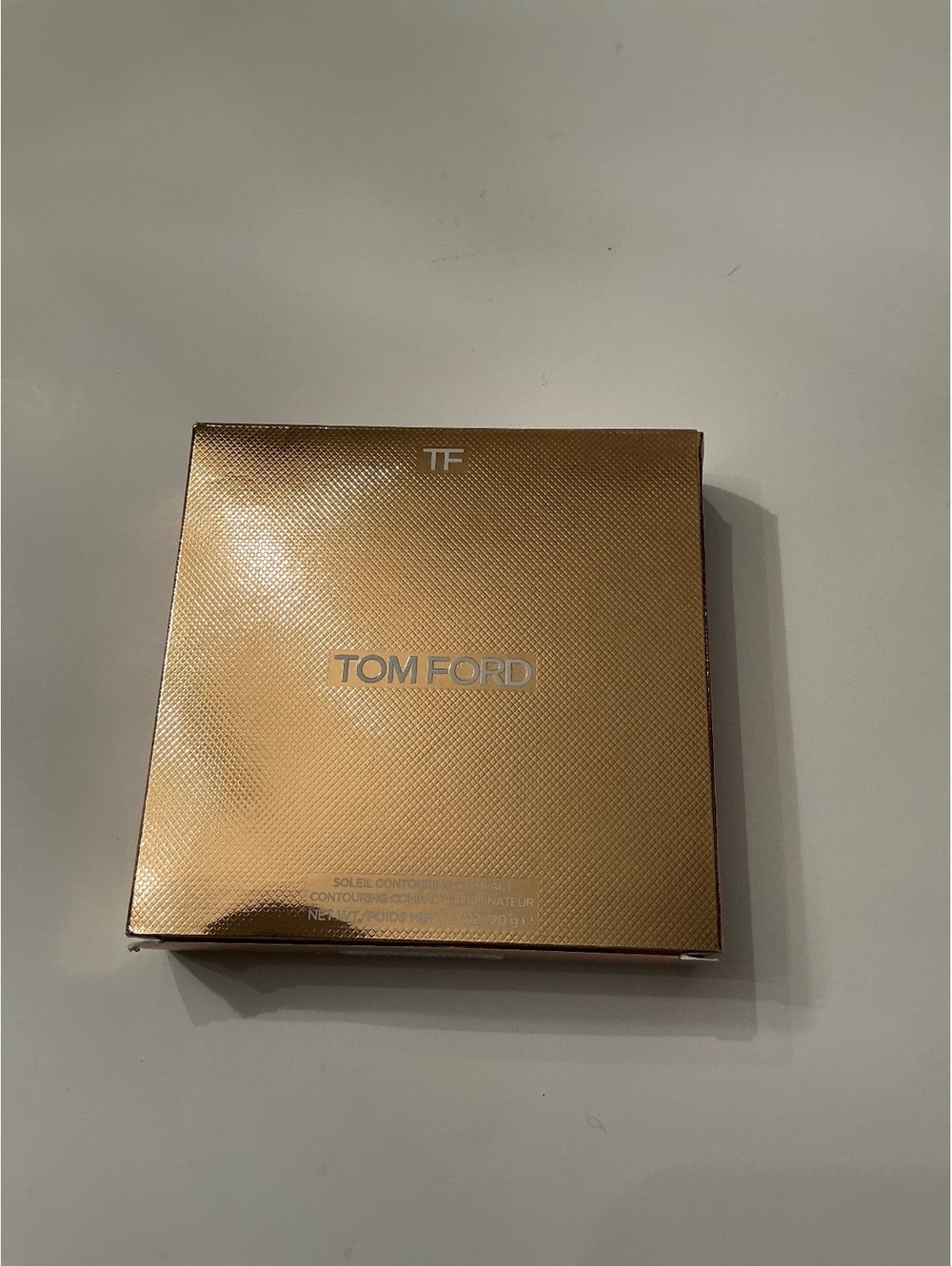 BNIB Tom Ford Soleil Contouring Compact 02 Soleil Afterglow Discontinued Rare